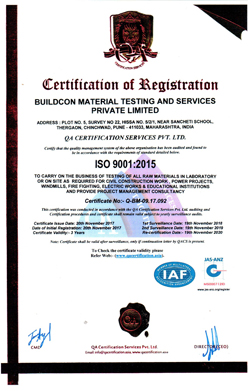 iso certificate